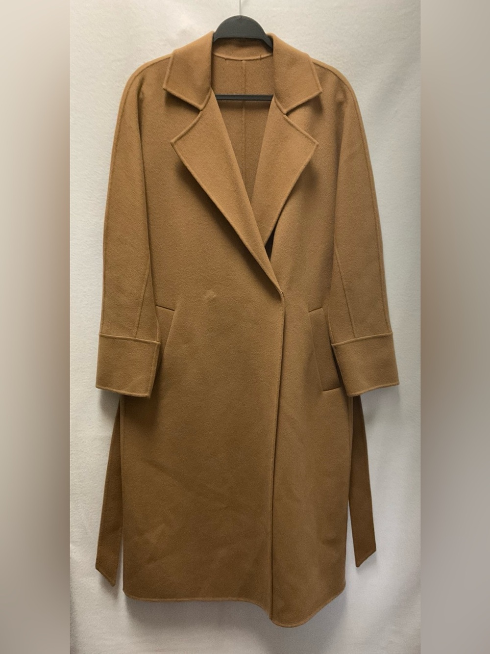 Women's or Men’s Emporio Armani Double Cashmere Camel Long Coat